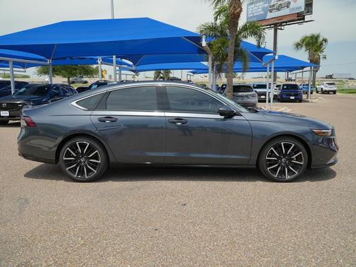 Meteorite Gray Metallic 2025 Honda Accord Hybrid Touring