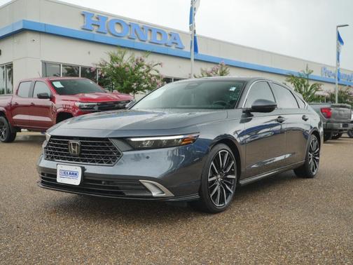 Meteorite Gray Metallic 2025 Honda Accord Hybrid Touring