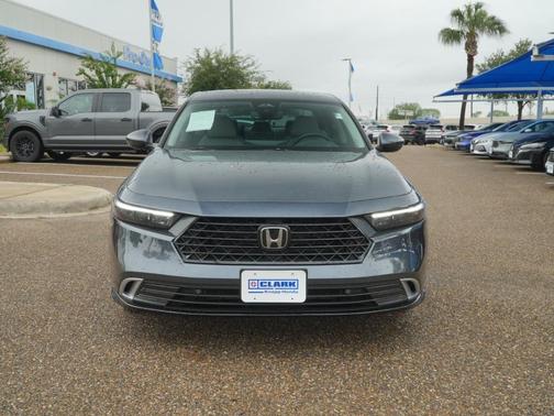 Meteorite Gray Metallic 2025 Honda Accord Hybrid Touring