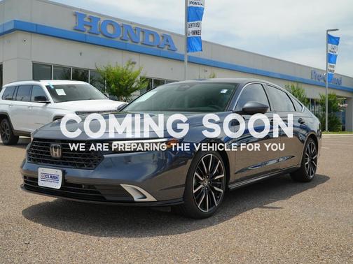 Meteorite Gray Metallic 2025 Honda Accord Hybrid Touring