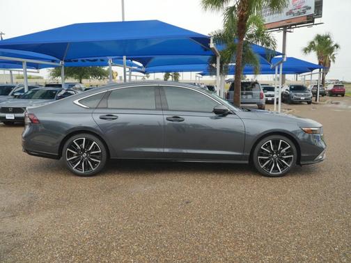 Meteorite Gray Metallic 2025 Honda Accord Hybrid Touring