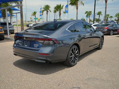 Meteorite Gray Metallic 2025 Honda Accord Hybrid Touring