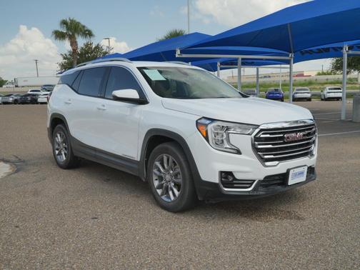 Summit White 2022 GMC Terrain SLT