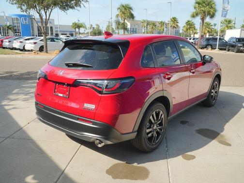 Milano Red 2027 Honda HR-V Sport 2WD