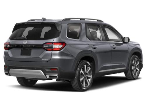 Modern Steel Metallic 2025 Honda Pilot Touring 8-Passenger