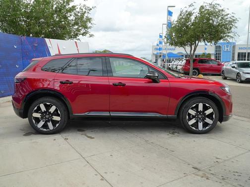 Scarlet Red Metallic 2026 Honda Prologue Elite