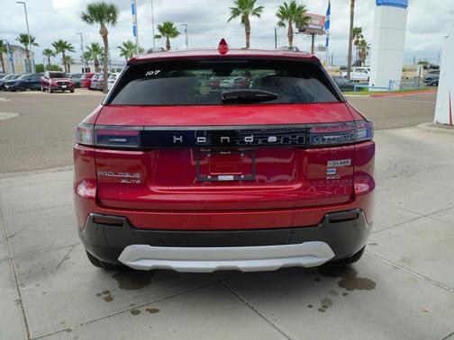Scarlet Red Metallic 2026 Honda Prologue Elite