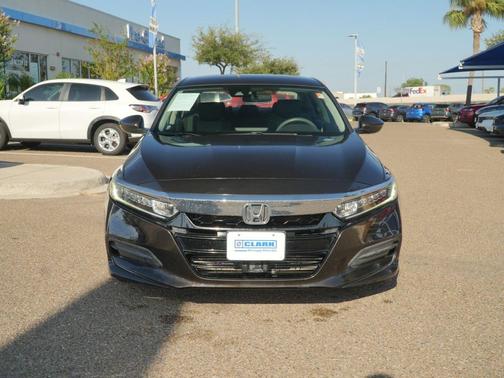 Kona Coffee Metallic 2018 Honda Accord LX