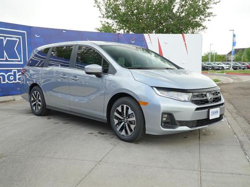 Solar Silver Metallic 2026 Honda Odyssey EX-L