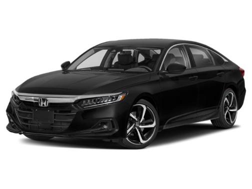 Crystal Black Pearl 2021 Honda Accord Sport SE 1.5T