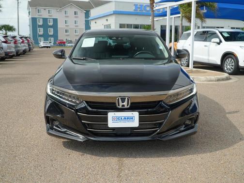 Crystal Black Pearl 2021 Honda Accord Sport SE 1.5T