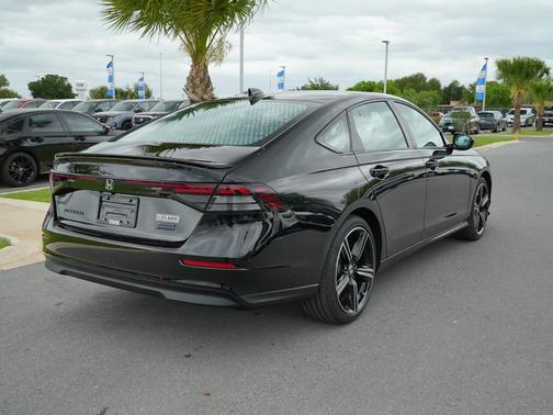 Crystal Black Pearl 2026 Honda Accord Hybrid Sport