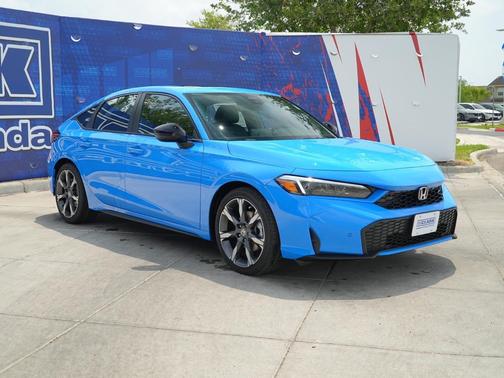 2026 Honda Civic Hybrid Sport Touring