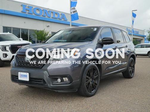 Modern Steel Metallic 2021 Honda Passport 2WD Sport