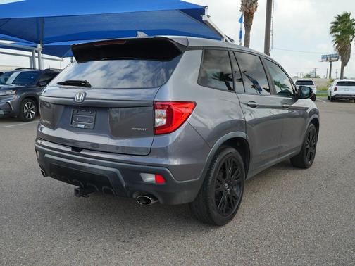 Modern Steel Metallic 2021 Honda Passport 2WD Sport
