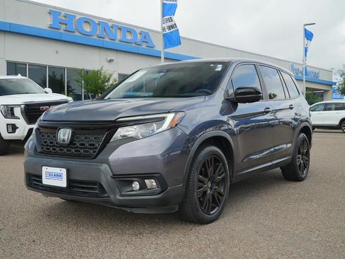 Modern Steel Metallic 2021 Honda Passport 2WD Sport