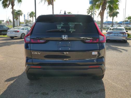 Crystal Black Pearl 2024 Honda CR-V EX 2WD