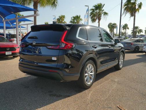 Crystal Black Pearl 2024 Honda CR-V EX 2WD
