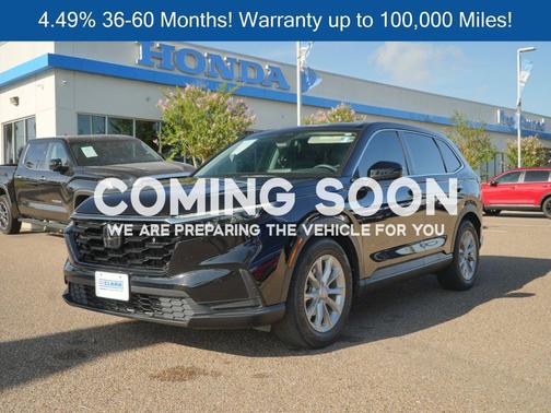 Crystal Black Pearl 2024 Honda CR-V EX 2WD