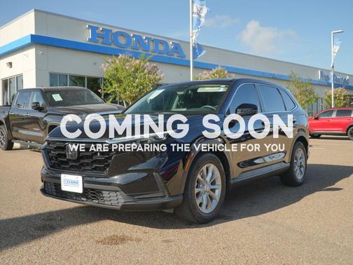Crystal Black Pearl 2024 Honda CR-V EX 2WD