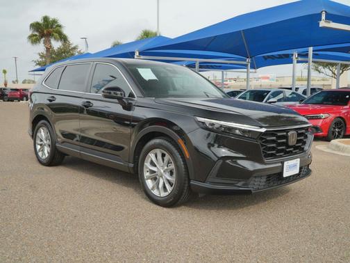 Crystal Black Pearl 2024 Honda CR-V EX 2WD