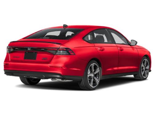 Radiant Red Metallic 2026 Honda Accord Hybrid Sport