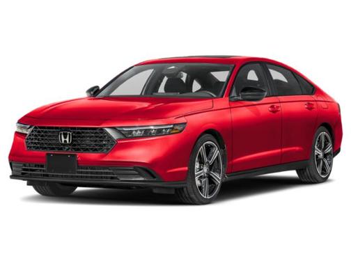Radiant Red Metallic 2026 Honda Accord Hybrid Sport