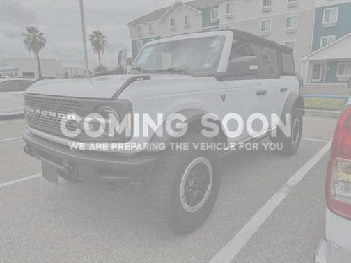 2022 Ford Bronco Badlands