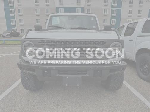 2022 Ford Bronco Badlands