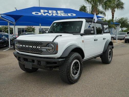 2022 Ford Bronco Badlands
