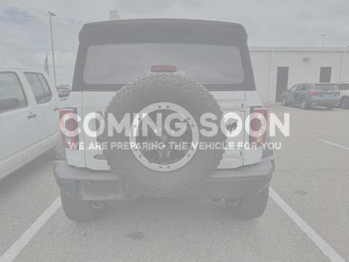 2022 Ford Bronco Badlands
