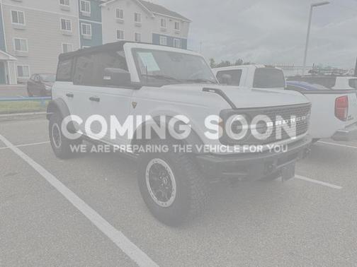 2022 Ford Bronco Badlands