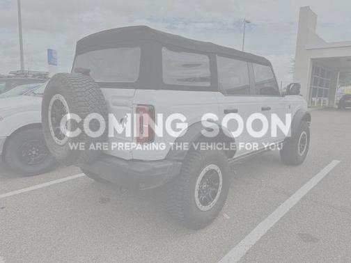 2022 Ford Bronco Badlands