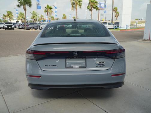 Urban Gray Pearl 2026 Honda Accord Hybrid Sport