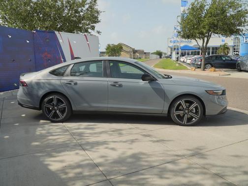 Urban Gray Pearl 2026 Honda Accord Hybrid Sport