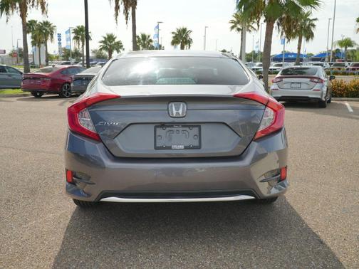 Modern Steel Metallic 2021 Honda Civic LX