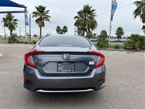Modern Steel Metallic 2021 Honda Civic LX