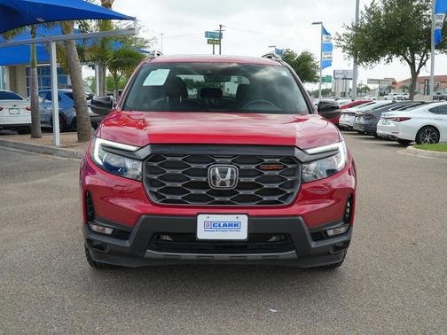 Radiant Red Metallic II 2023 Honda Passport AWD TrailSport