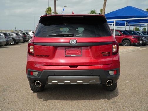 Radiant Red Metallic II 2023 Honda Passport AWD TrailSport