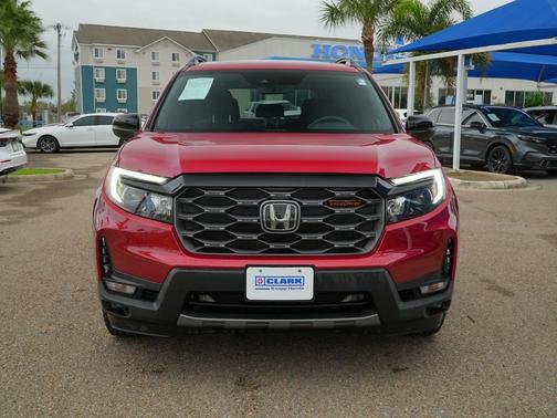 Radiant Red Metallic II 2023 Honda Passport AWD TrailSport