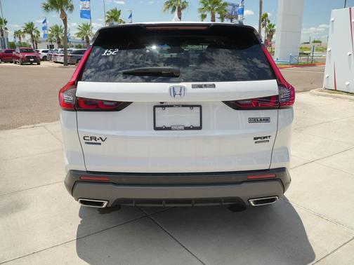 Platinum White Pearl 2026 Honda CR-V Hybrid Sport Touring AWD