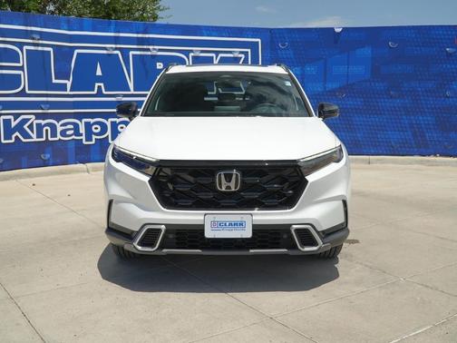 Platinum White Pearl 2026 Honda CR-V Hybrid Sport Touring AWD