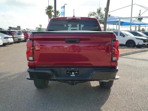 Radiant Red Tintcoat 2025 Chevrolet Colorado Z71