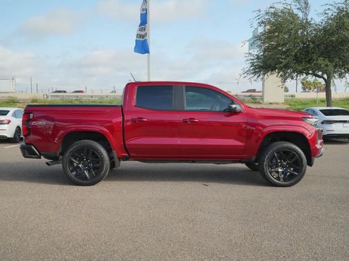 Radiant Red Tintcoat 2025 Chevrolet Colorado Z71