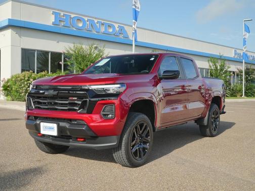 Radiant Red Tintcoat 2025 Chevrolet Colorado Z71