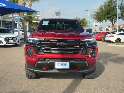 Radiant Red Tintcoat 2025 Chevrolet Colorado Z71