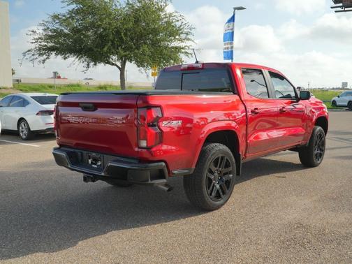 Radiant Red Tintcoat 2025 Chevrolet Colorado Z71