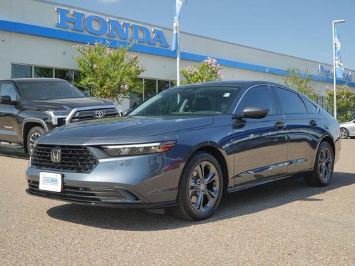 Meteorite Gray Metallic 2026 Honda Accord Hybrid EX-L