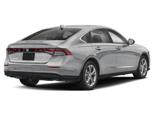 Solar Silver Metallic 2024 Honda Accord EX