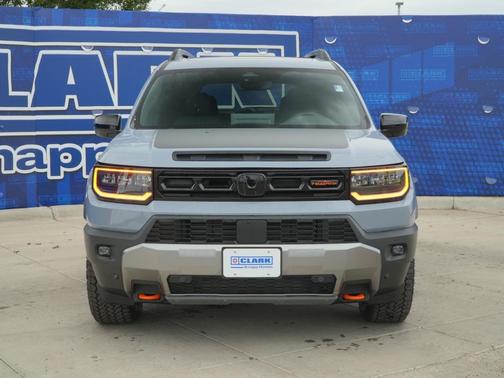 Sonic Gray Pearl 2026 Honda Passport AWD TrailSport Elite Blackout
